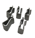5pcs OEM Radiator Surge Tank Clip Cadillac Catera SRX Saturn LS L3W LW Saab 9.4X