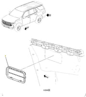 13588034 OEM Body Pressure Valve Rear Left or Right Buick Cadillac Chevrolet GMC