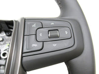 85551790 Steering Wheel Pre-Crash Black Alphine Trim 2021-2023 GMC Sierra Yukon