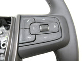85551790 Steering Wheel Pre-Crash Black Alphine Trim 2021-2023 GMC Sierra Yukon