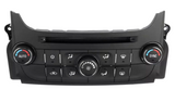 Instrument Panel Heather & Air Condition Control Module 2013-16 Chevrolet Malibu