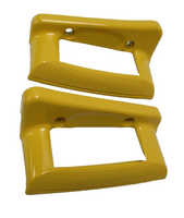 Millennium Yellow Door Handles 2005 Chevrolet Corvette C6 Z06 ZR1 Grand Spirit