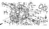 20021-RK3-000 New OE Automatic Transmission for 2009-2011 Acura TL V6 3.5L KA5AT