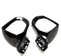 Mirrors Set with Camera Blind Spot Sensor Garnet Red 2021 Suburban Tahoe Yukon
