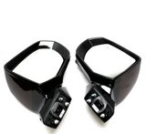 Mirrors Set with Camera Blind Spot Sensor Garnet Red 2021 Suburban Tahoe Yukon