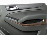 84192439 Front Right Passenger Side Door Panel Jet Black 2015-2020 GMC Yukon