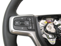 Steering Wheel Heated Color Black Pre-Crash 2021-2024 Chevrolet Suburban Tahoe