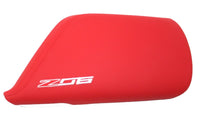 GM Floor Console Lid in Adrenaline Red w/ Z06 Logo 2015-2019 Chevrolet Corvette