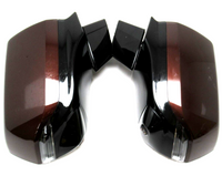 Mirrors Set with Camera Blind Spot Sensor Garnet Red 2021 Suburban Tahoe Yukon