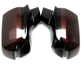 Mirrors Set with Camera Blind Spot Sensor Garnet Red 2021 Suburban Tahoe Yukon