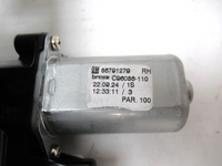 Front Passenger Side Door Window Motor and Regulator 2021 Cadillac Chevrolet GMC