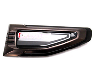 GMC Red Latters Fender Vent Emblem Left Side 85532991 2021-23 GMC Yukon Yukon XL