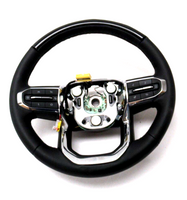 GM Genuine Steering Wheel Black Lane Keep Assist Heather Pre-Crash Voice Options