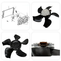 Engine Cooling Fan Motor 2021 Cadillac Chevrolet GMC 2.7L, 4.3L, 5.3L, 6.2L