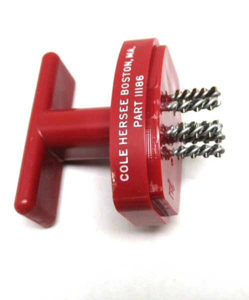 6 Pole Plug Cleaner Cole Hersee Stainless Steel Brushes Automotive Industrial