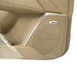 84413824 Left Drive Side Door Panel Assy Maple Sugar 2015-2020 Cadillac Escalade