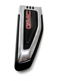 GMC Red Latters Fender Vent Emblem Left Side 84956286 2021-23 GMC Yukon Yukon XL