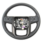 85551790 Steering Wheel Pre-Crash Black Alphine Trim 2021-2023 GMC Sierra Yukon