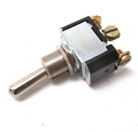 SPST On/Off Screw Toggle Switch 3 Screw Terminals 12/24V Dualvoltage 5584-02