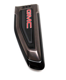 GMC Red Latters Fender Vent Emblem Left Side 85532991 2021-23 GMC Yukon Yukon XL