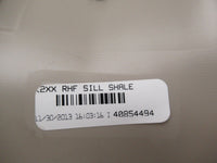 23433588 Shale Front Passenger Side Door Sill Garnish Molding 2015-20 GMC Yukon