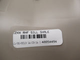 23433588 Shale Front Passenger Side Door Sill Garnish Molding 2015-20 GMC Yukon
