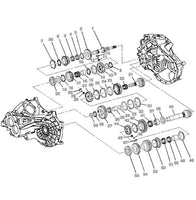 12580991 New Manual Transmission 5 Speed 2006-2007 Chevrolet HHR 2.2L & 2.4L
