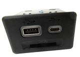 Multimedia Memory Card, USB, USBC Receptacle 2019 Buick Cadillac Chevrolet GMC