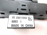 90802666 New OEM GM Black Hazard Warning Switch For 2014-2016 Buick LaCrosse