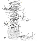 5.3L L84 Intake Manifold Gen 5 V8 Chevrolet Silverado Tahoe GMC Sierra Yukon