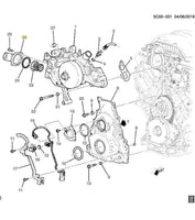 New Take-Off Water Pump 5.3L 6.2L 2021 Chevrolet Silverado Tahoe GMC Sierra 1500