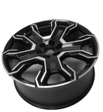 Genuine GM Aluminum Wheel 24X9.5J 84949592 2023-2024 Chevrolet Tahoe Suburban