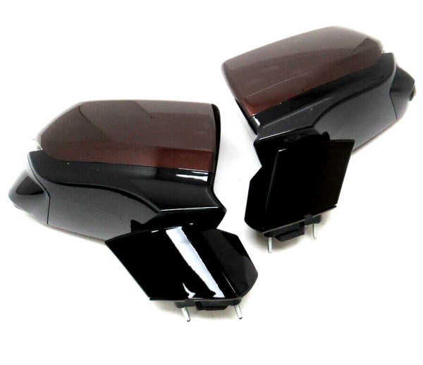 Mirrors Set with Camera Blind Spot Sensor Garnet Red 2021 Suburban Tahoe Yukon