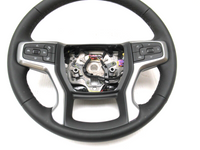 Steering Wheel Heated Color Black Pre-Crash 2021-2024 Chevrolet Suburban Tahoe