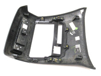 Front Floor Center Console Rear Panel Black Leather 2021-2024 Cadillac Escalade