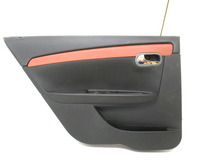 20968837 Driver Side Front Door Panel Black Brick 2011-2012 Chevrolet Malibu LS