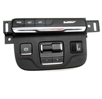 Front & Rear Air Suspension Switch w/ Panel Trim Plate Cadillac Escalade V Sport