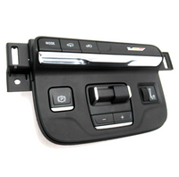 Front & Rear Air Suspension Switch w/ Panel Trim Plate Cadillac Escalade V Sport