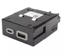 OEM GM USB 2 Port Receptacle 2023 Chevrolet Silverado 1500 GMC Sierra 13550123