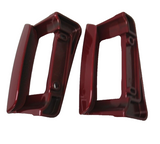 Crystal Red Door Handles 2005-2013 Chevrolet Corvette C6 Z06 ZR1 Grand Spirit