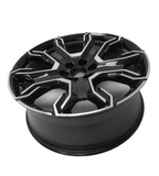 Genuine GM Aluminum Wheel 24X9.5J 84949592 2023-2024 Chevrolet Tahoe Suburban