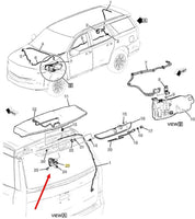 New OEM GM Rear Window Wiper Motor For 2021-2023 Escalade Suburban Tahoe Yukon