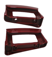 Crystal Red Door Handles 2005-2013 Chevrolet Corvette C6 Z06 ZR1 Grand Spirit