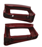 Crystal Red Door Handles 2005-2013 Chevrolet Corvette C6 Z06 ZR1 Grand Spirit