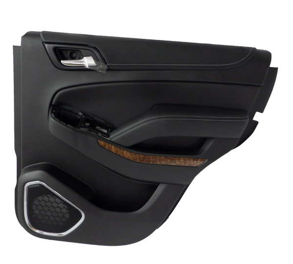 New Genuine Rear Right Door Panel Jet Black 2015-2020 Chevrolet Tahoe GMC Yukon