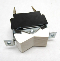 Cole Hersee 57007 New NOS Rocker Switch 3 position SPDT 2-speed heater defroster
