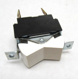 Cole Hersee 57007 New NOS Rocker Switch 3 position SPDT 2-speed heater defroster