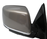 2015-2020 Cadillac Escalade Mirror Passenger Side Satin Steel Side Alert Sensor