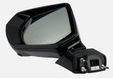 LH Side Mirror Satin Steel Gray Camera Blind Spot Escalade Suburban Tahoe Yukon