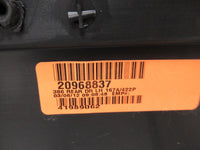 20968837 Driver Side Front Door Panel Black Brick 2011-2012 Chevrolet Malibu LS